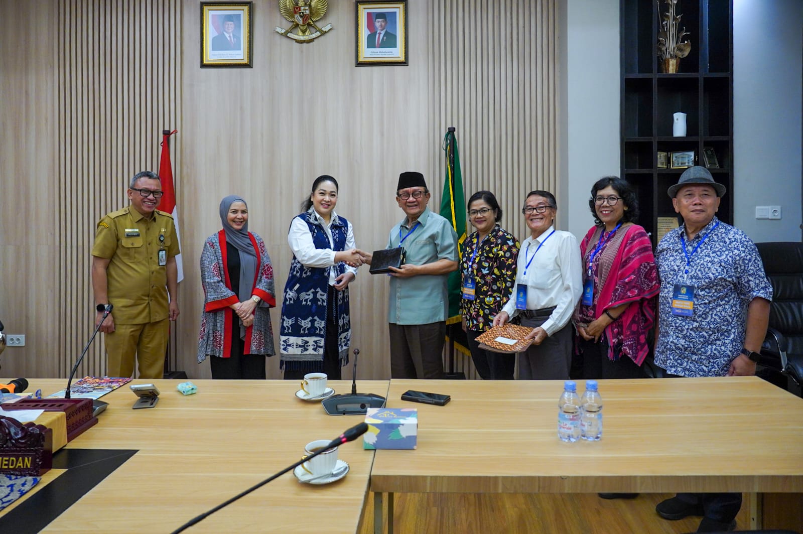 Airin Rico Waas Dukung Lomba Seni Pelajar MPK Sumut-Aceh, Dinilai Bentuk Karakter Anak Sejak Dini