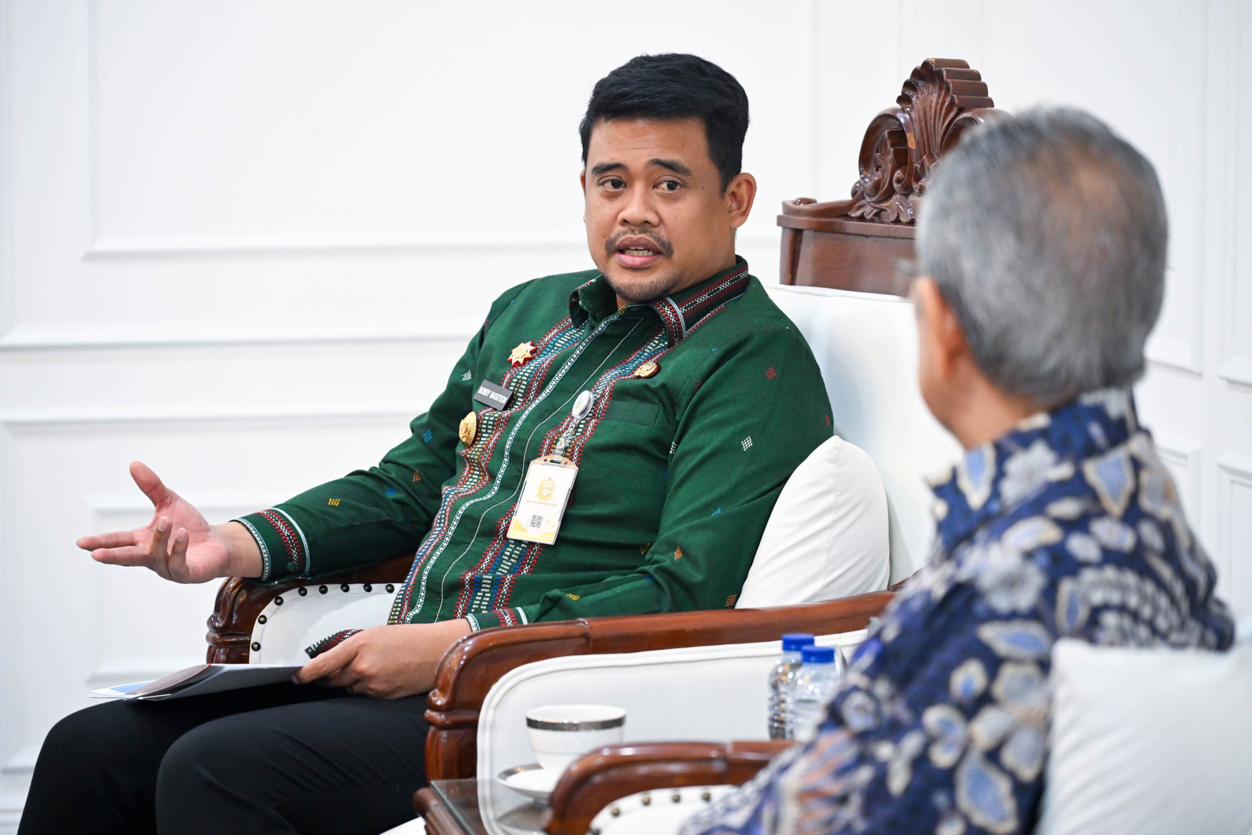 Bobby Nasution Siapkan Rumah Sakit Internasional untuk Pasien BPJS di Sumut, Gandeng RS An-Nisa dan Bank Sumut