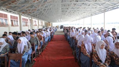 Bupati Asahan: Pendidikan Bisa Ubah Masa Depan Kalian