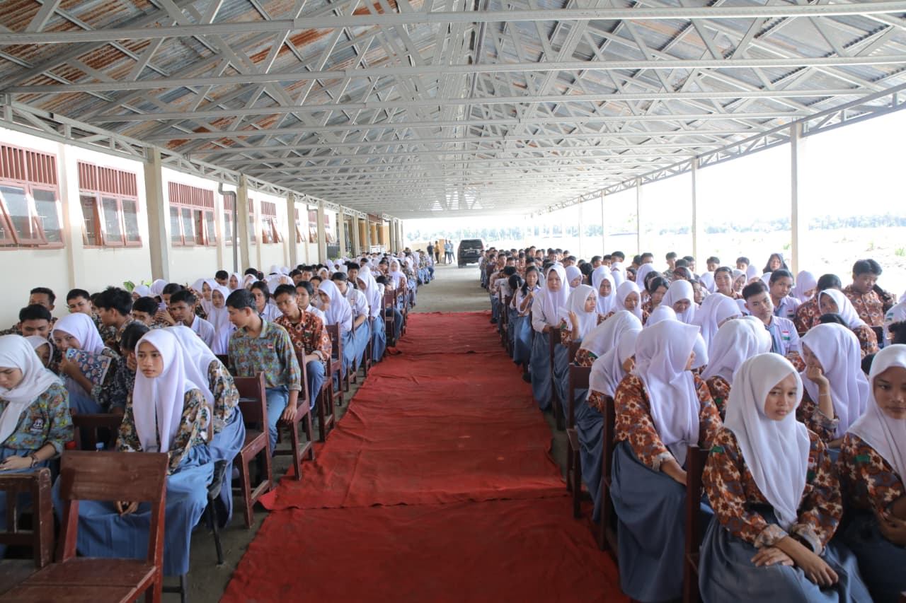 Bupati Asahan: Pendidikan Bisa Ubah Masa Depan Kalian