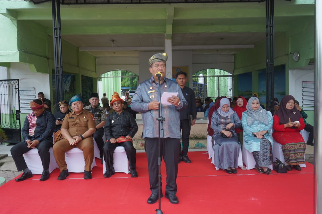 Bupati Asahan Pimpin Upacara Hardiknas 2026, Tekankan Pendidikan Berkualitas untuk Semua
