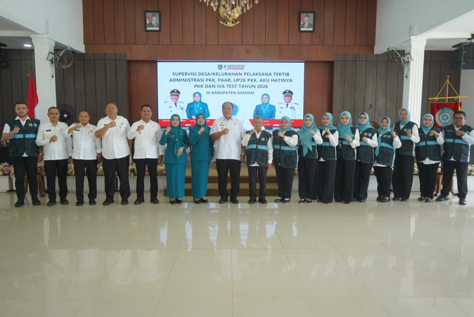 Bupati Asahan Terima Tim Supervisi PKK Sumut, Dorong Optimalisasi 10 Program Pokok PKK