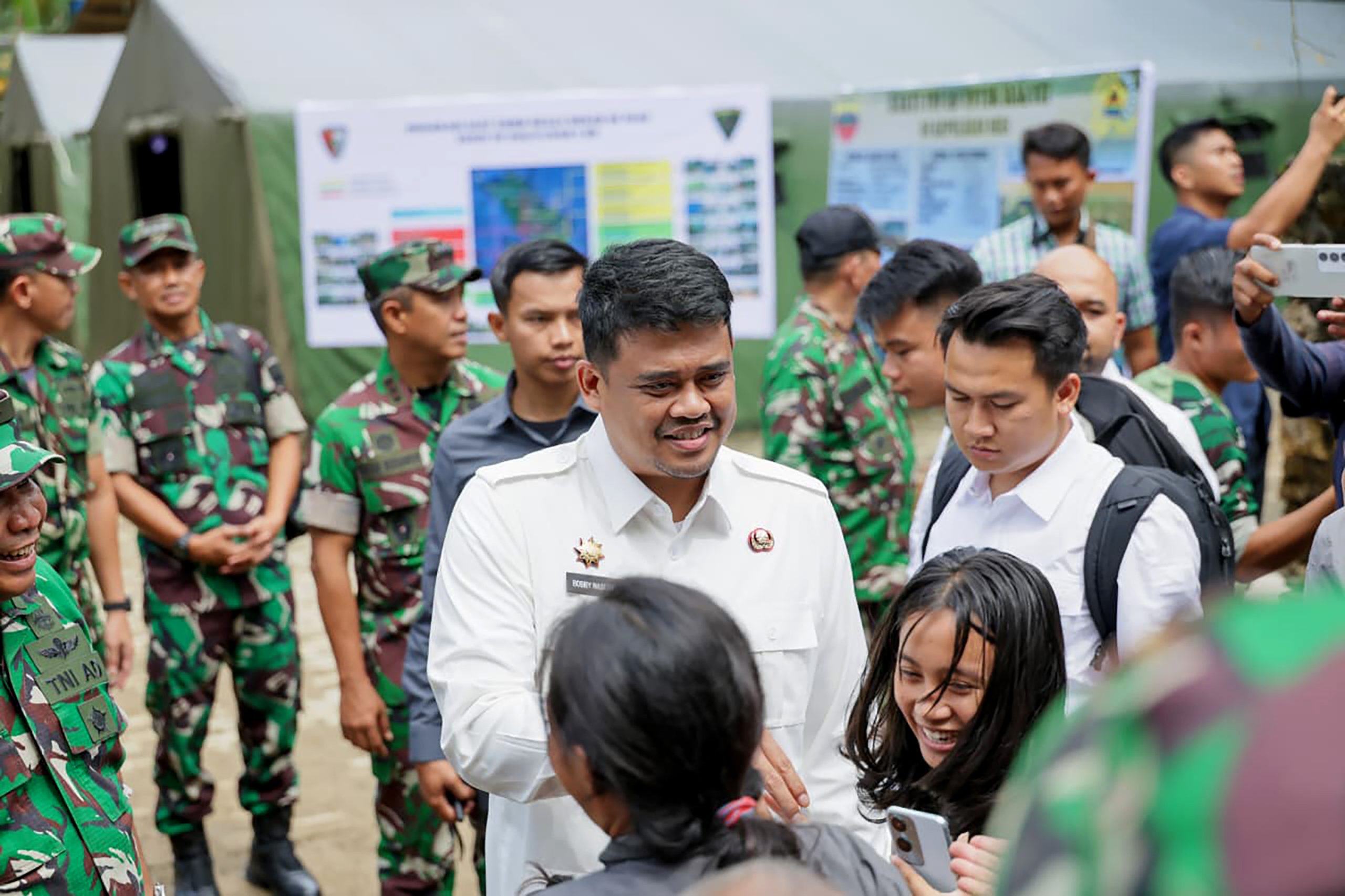 Bobby Nasution Dukung Penuh Karya Bakti TNI AD di Nias, Targetkan Percepat Pembangunan Daerah Tertinggal