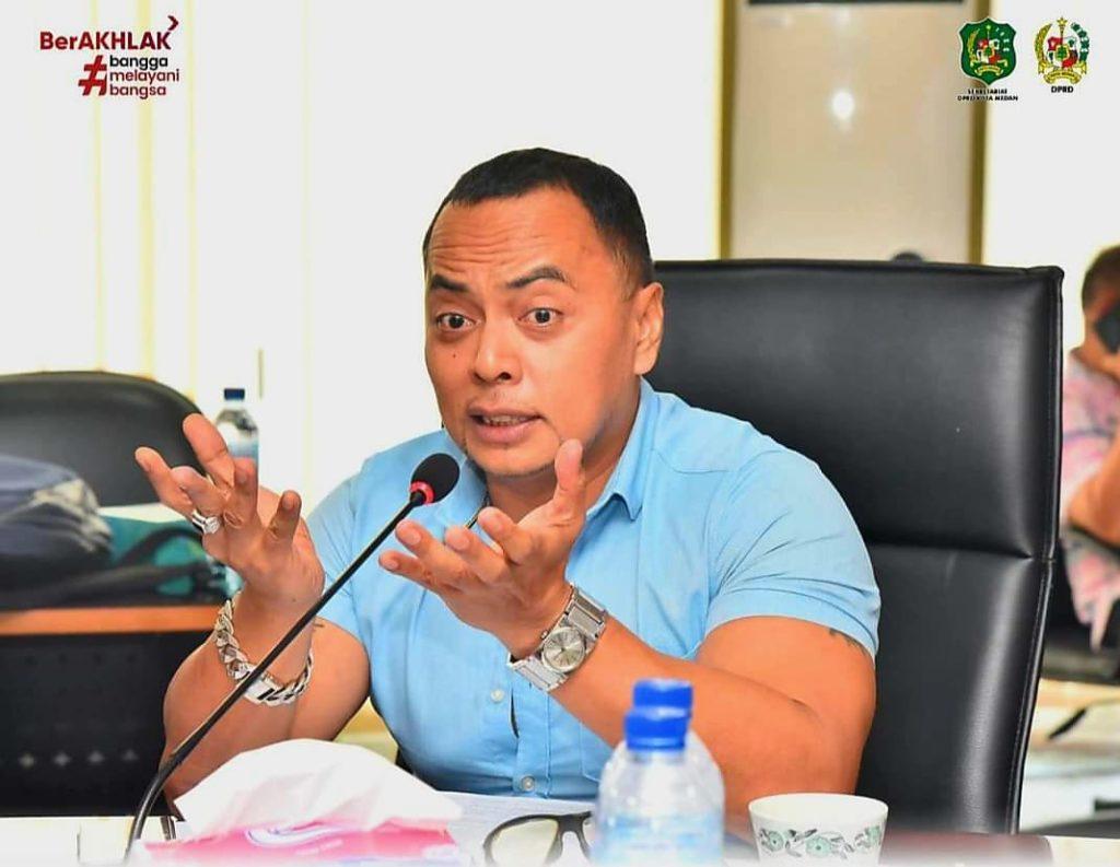 Fraksi PSI DPRD Medan Konsisten Tolak Program Wasbang, Nilai Tidak Pro Rakyat