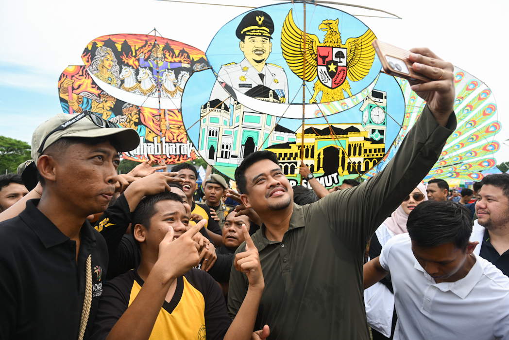 Bobby Nasution Buka Festival Layang-Layang Piala Gubernur Sumut, Dorong Jadi Ajang Wisata Unggulan