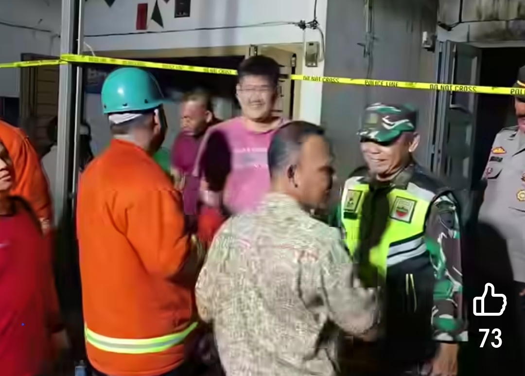 Inalum Salurkan Bantuan untuk Korban Kebakaran Toko Sepeda di Indrapura