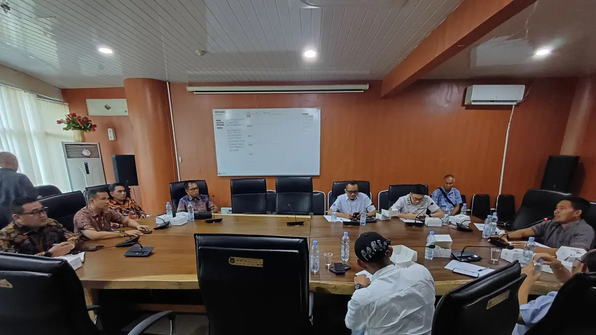Komisi III DPRD Medan Soroti Kinerja PUD Pembangunan, Bahrumsyah: Tak Masuk Akal Terus Merugi