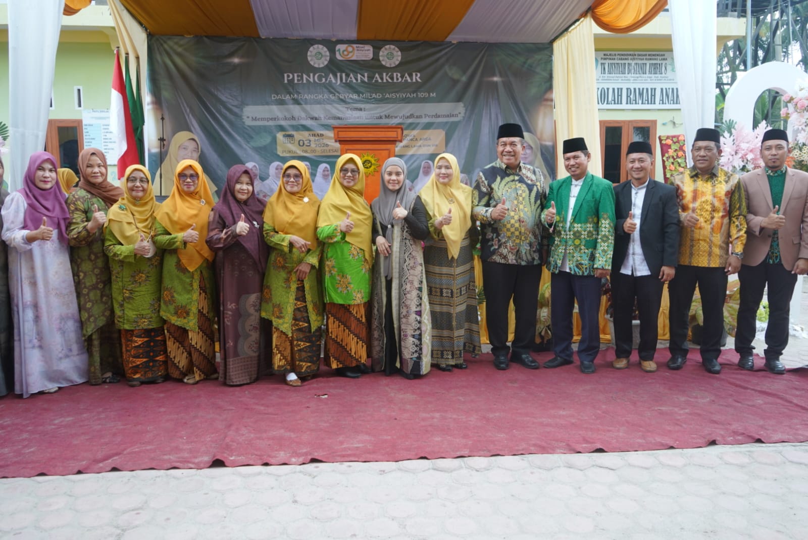 Milad ke-109 Aisyiyah, Bupati Asahan Ajak Perkuat Peran Kemanusiaan dan Dakwah Nyata