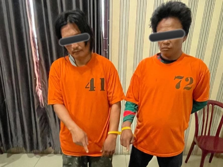 Operasi Senyap di Berastagi, Dua Pria Asal Medan Ditangkap Bawa Ratusan Pil Ekstasi