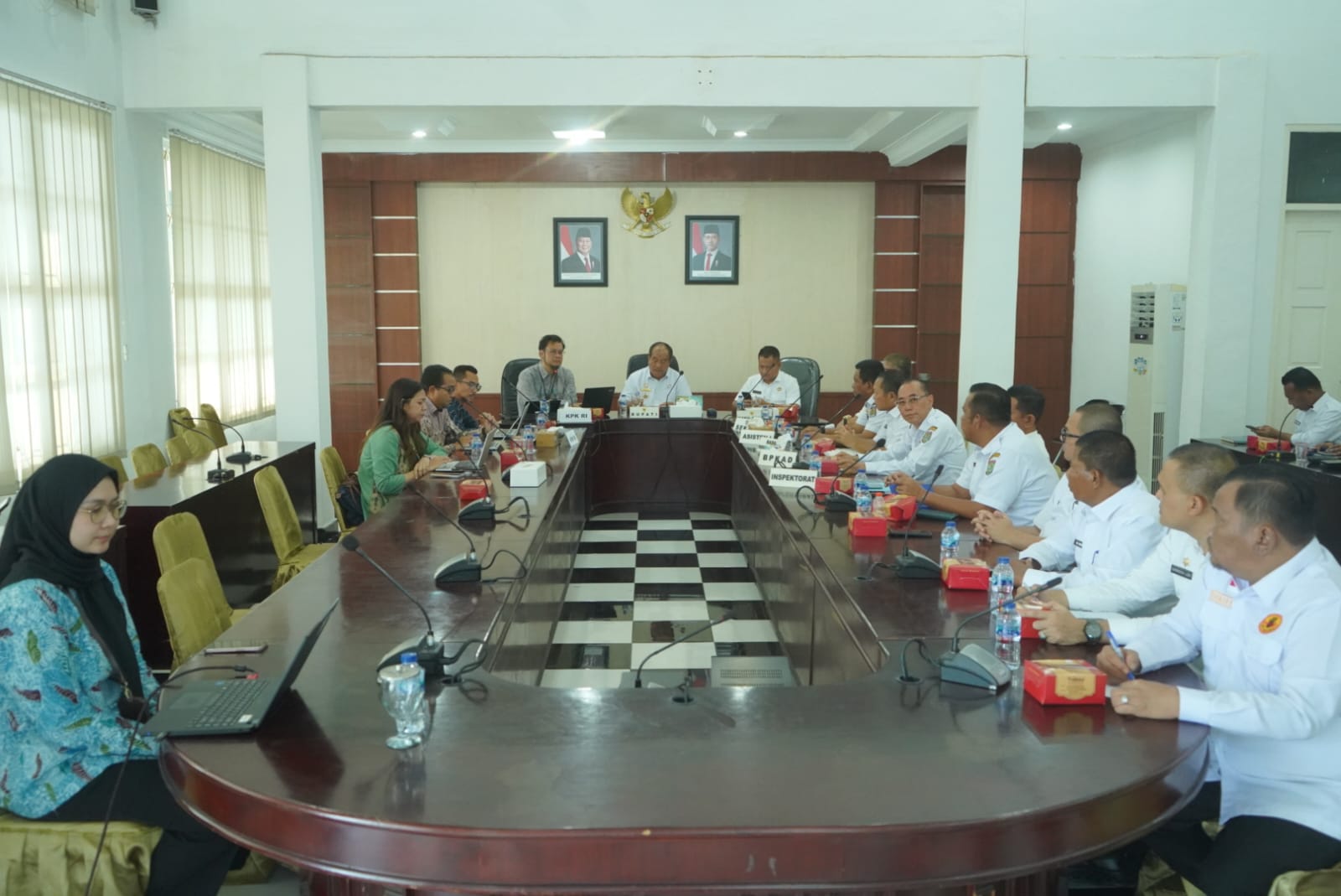 Pemkab Asahan Perkuat Komitmen Antikorupsi, KPK Apresiasi Perbaikan Pelayanan Publik