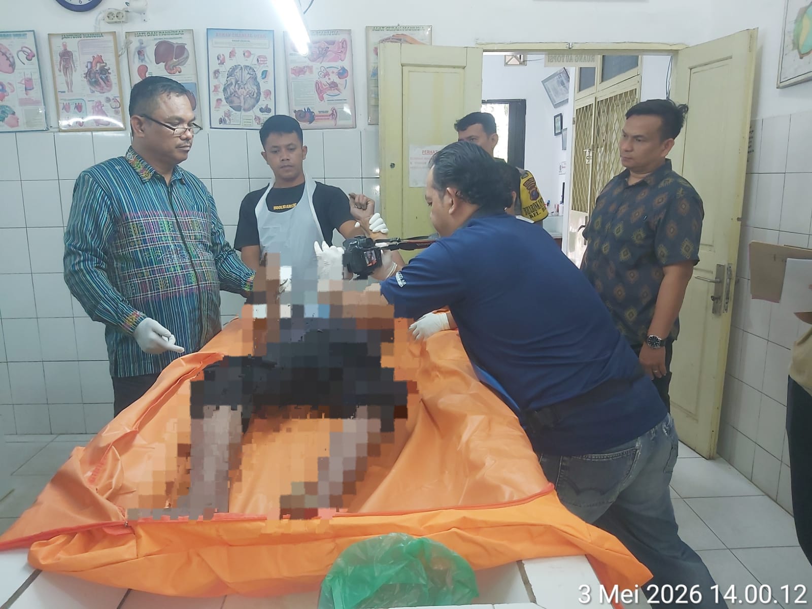 Polisi Respon Cepat, Pria Ditemukan Tewas Gantung Diri di Siantar Utara