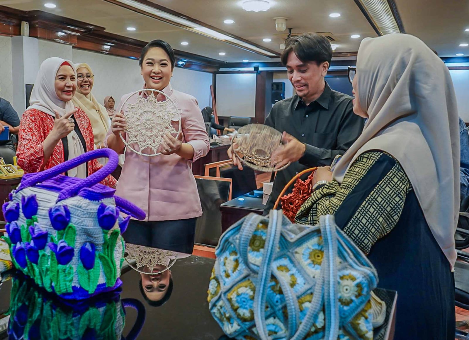 Produk UMKM Medan Berpeluang Masuk Uniqlo, Airin Rico Waas Dorong Pelaku Usaha Tembus Pasar Nasional