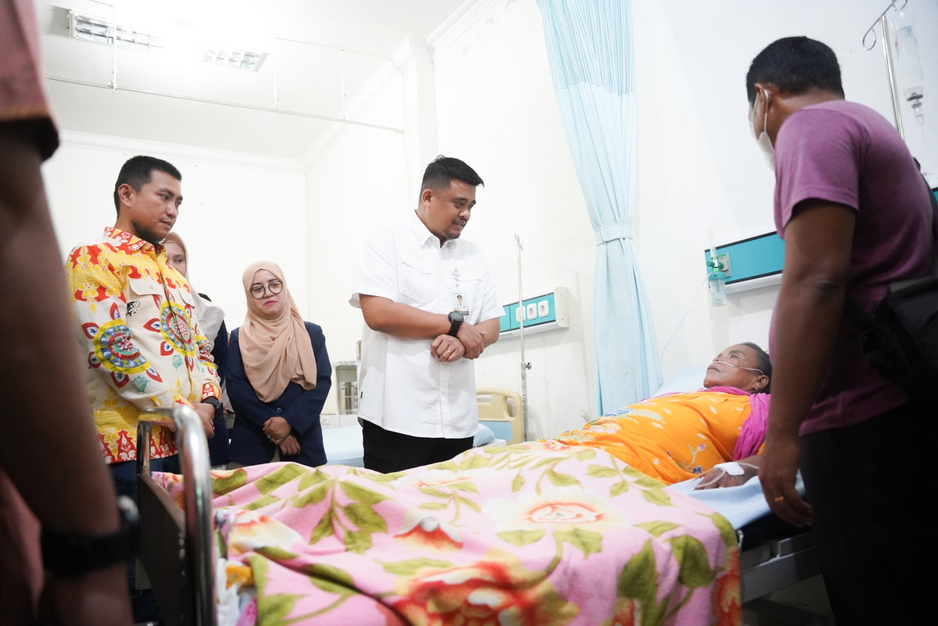 Bobby Nasution Percepat Program Puskesmas Rawat Inap di Daerah Terpencil Sumut