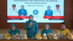 Rakornis TP PKK Asahan 2026 Resmi Dibuka, Perkuat Sinergi Program Pemberdayaan Keluarga