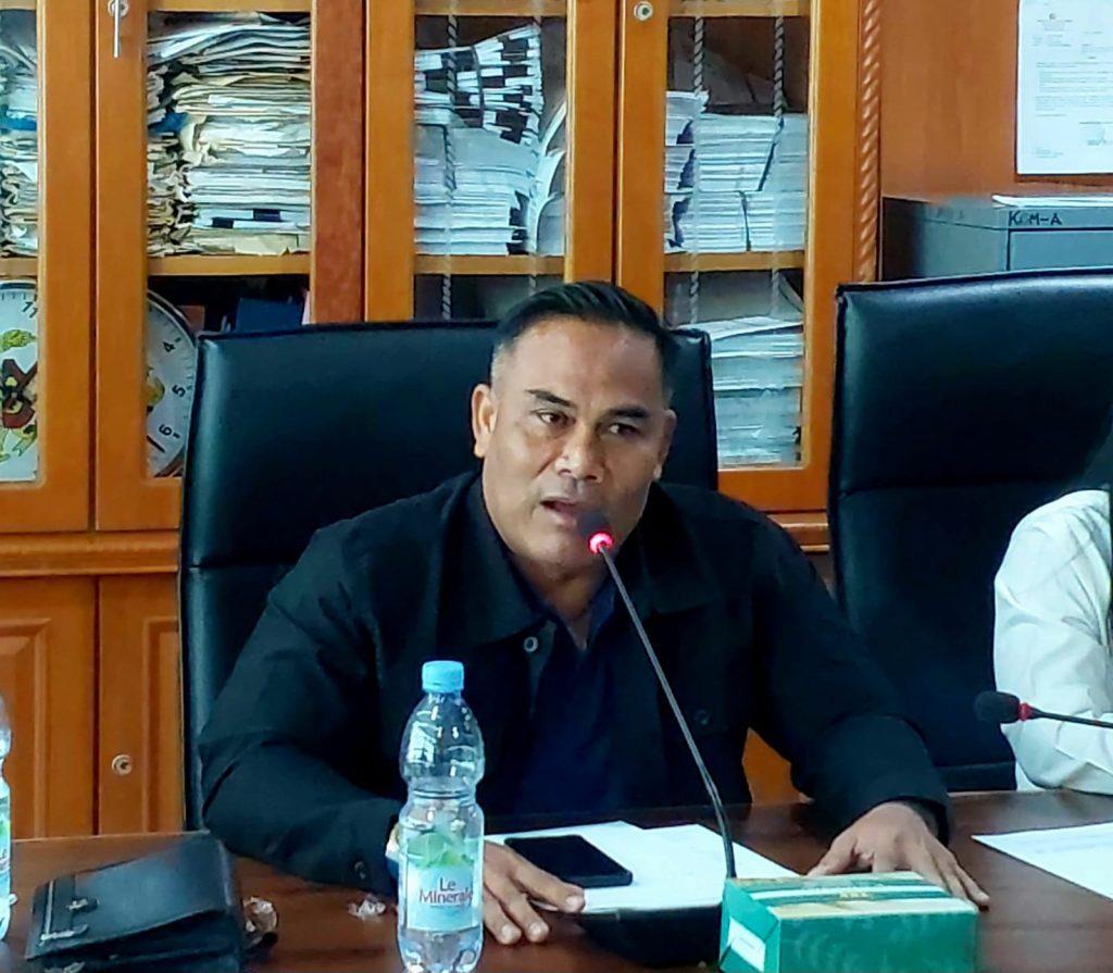Saipul Bahri Tolak Program Wasbang DPRD Medan, Nilai Pemborosan Anggaran
