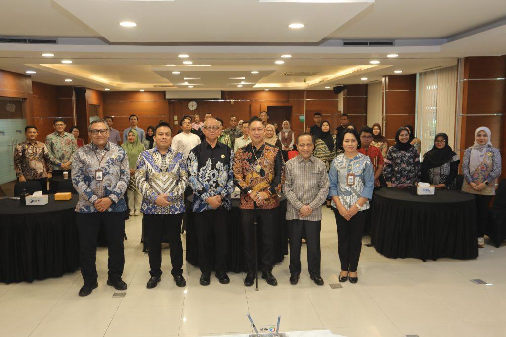 Setwan DPRD Medan Gandeng LAN RI, Dorong Peningkatan Kualitas Pelayanan dan Kinerja Dewan