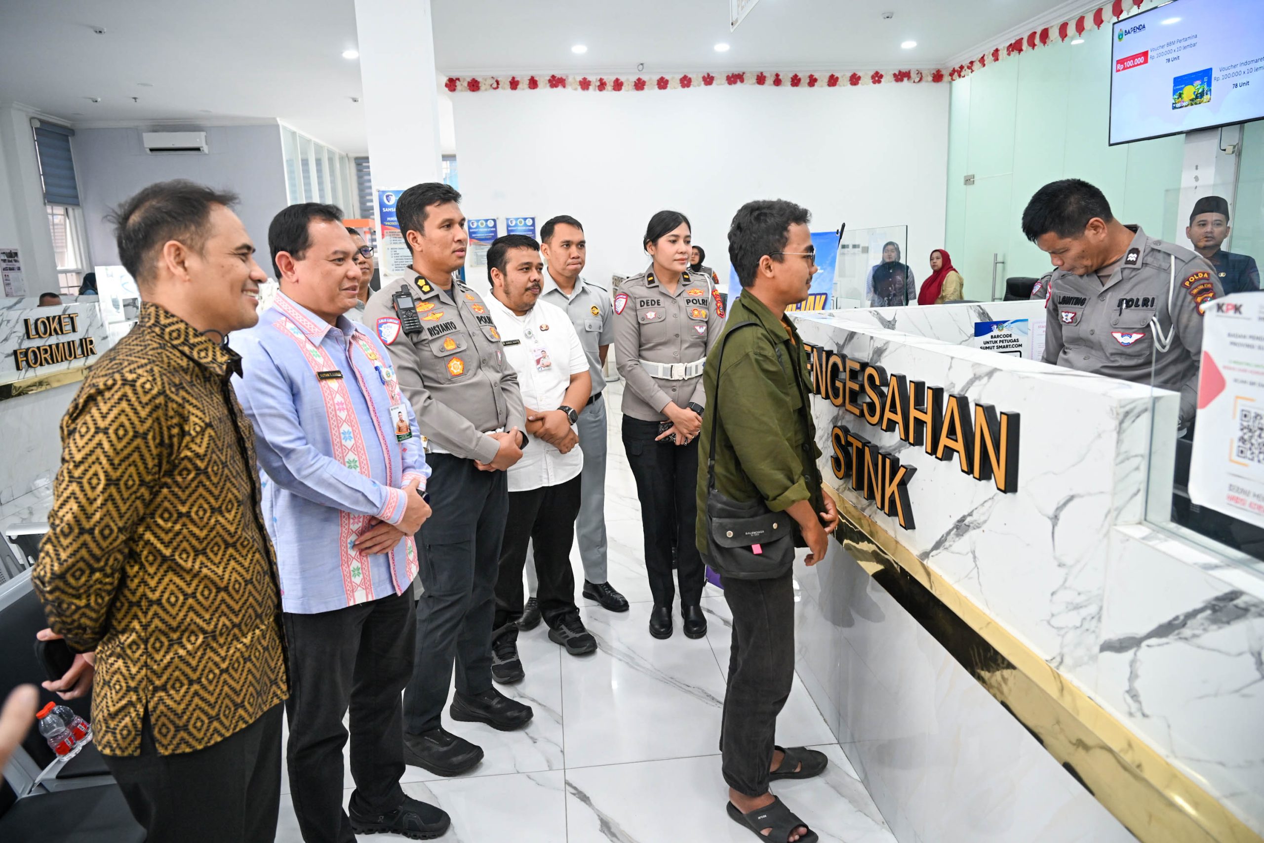 Bayar Pajak Kendaraan di Sumut Kini Lebih Mudah, Tak Perlu KTP Pemilik Lama