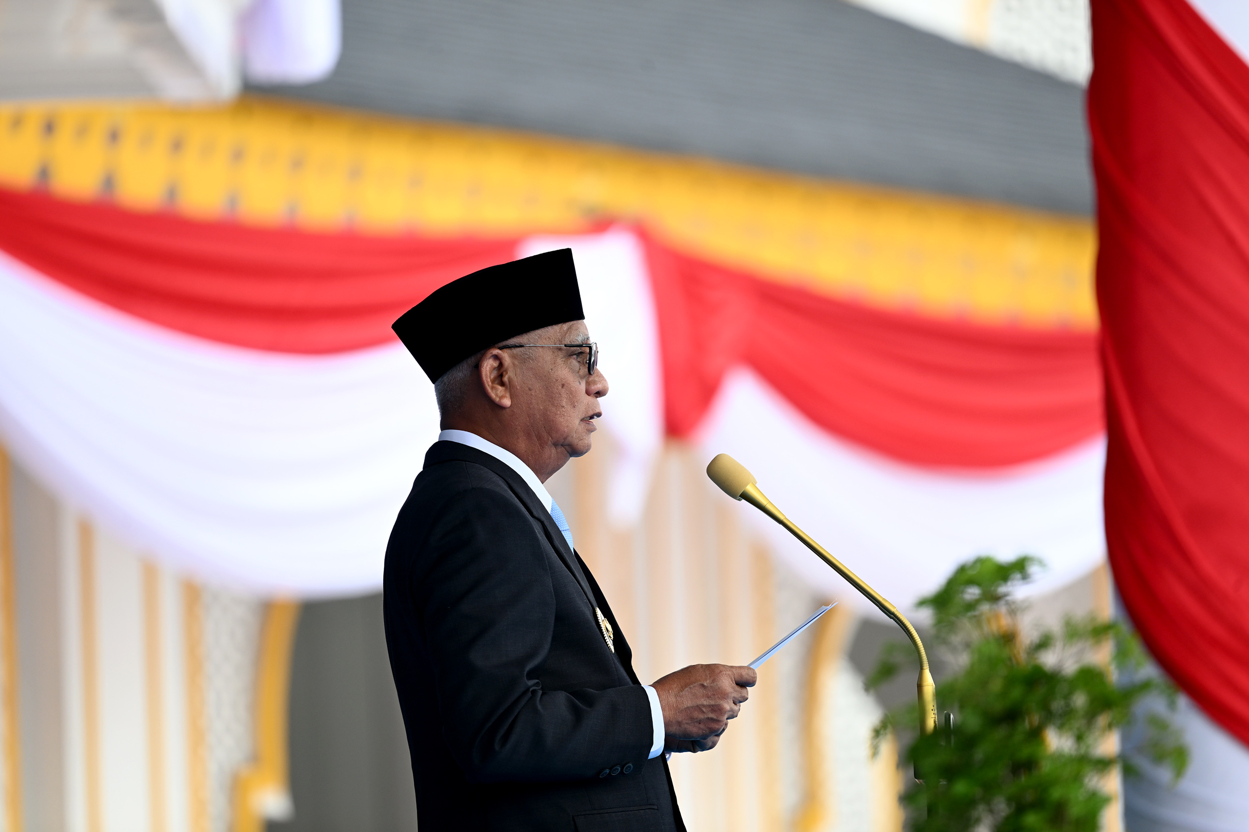 Wagub Sumut Ajak Seluruh Elemen Bangsa Perkuat Kolaborasi di Momentum Harkitnas 2026