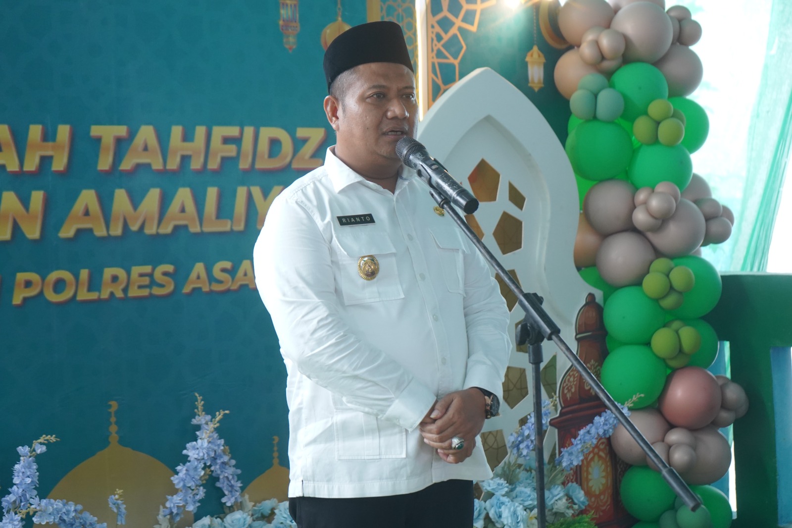 Wabup Asahan Resmikan Rumah Tahfidz Qur’an Amaliyah, Dorong Lahirnya Generasi Qur’ani