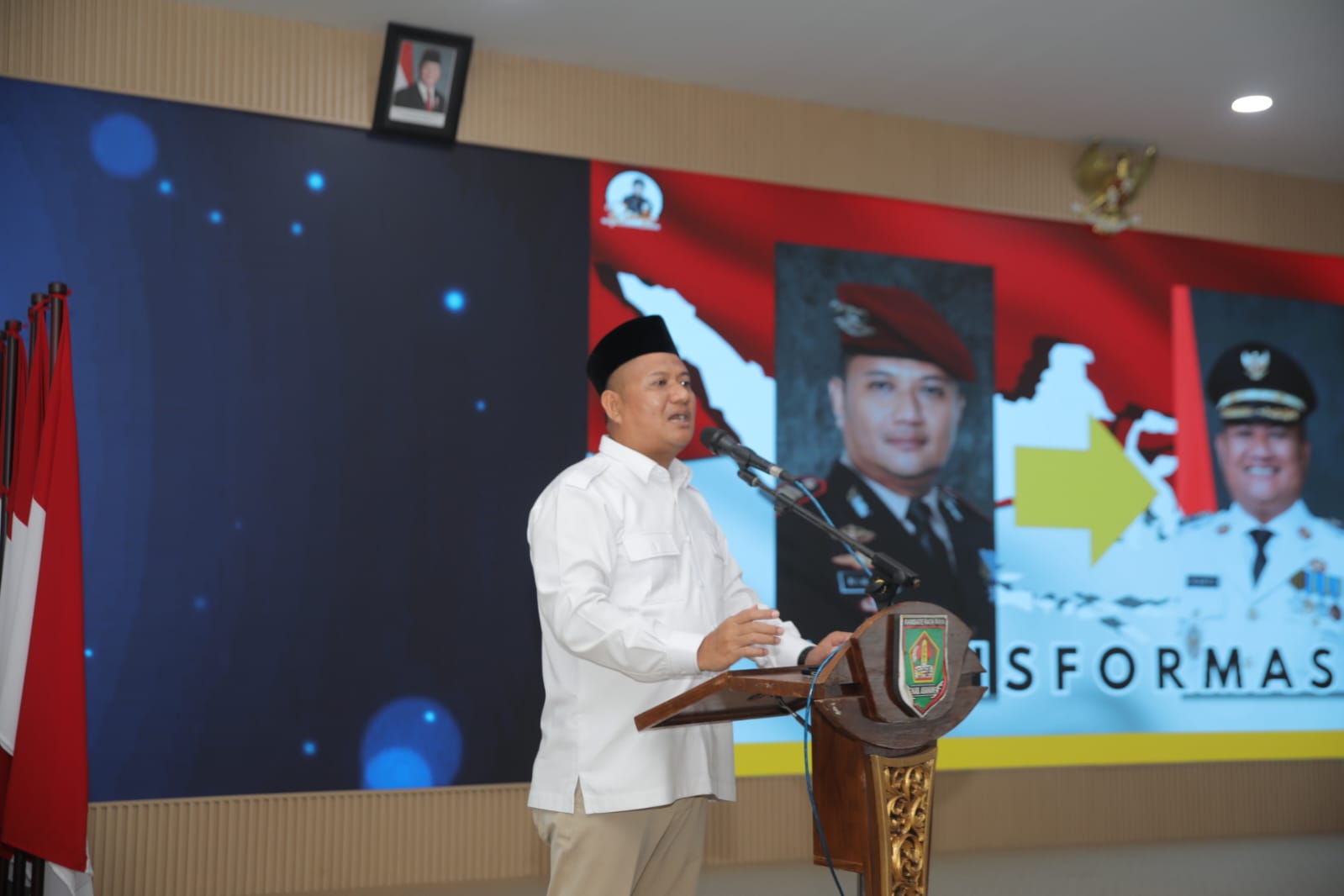 Wakil Bupati Asahan Hadiri Penutupan LKM dan Pembukaan Musda XVIII IPA Asahan
