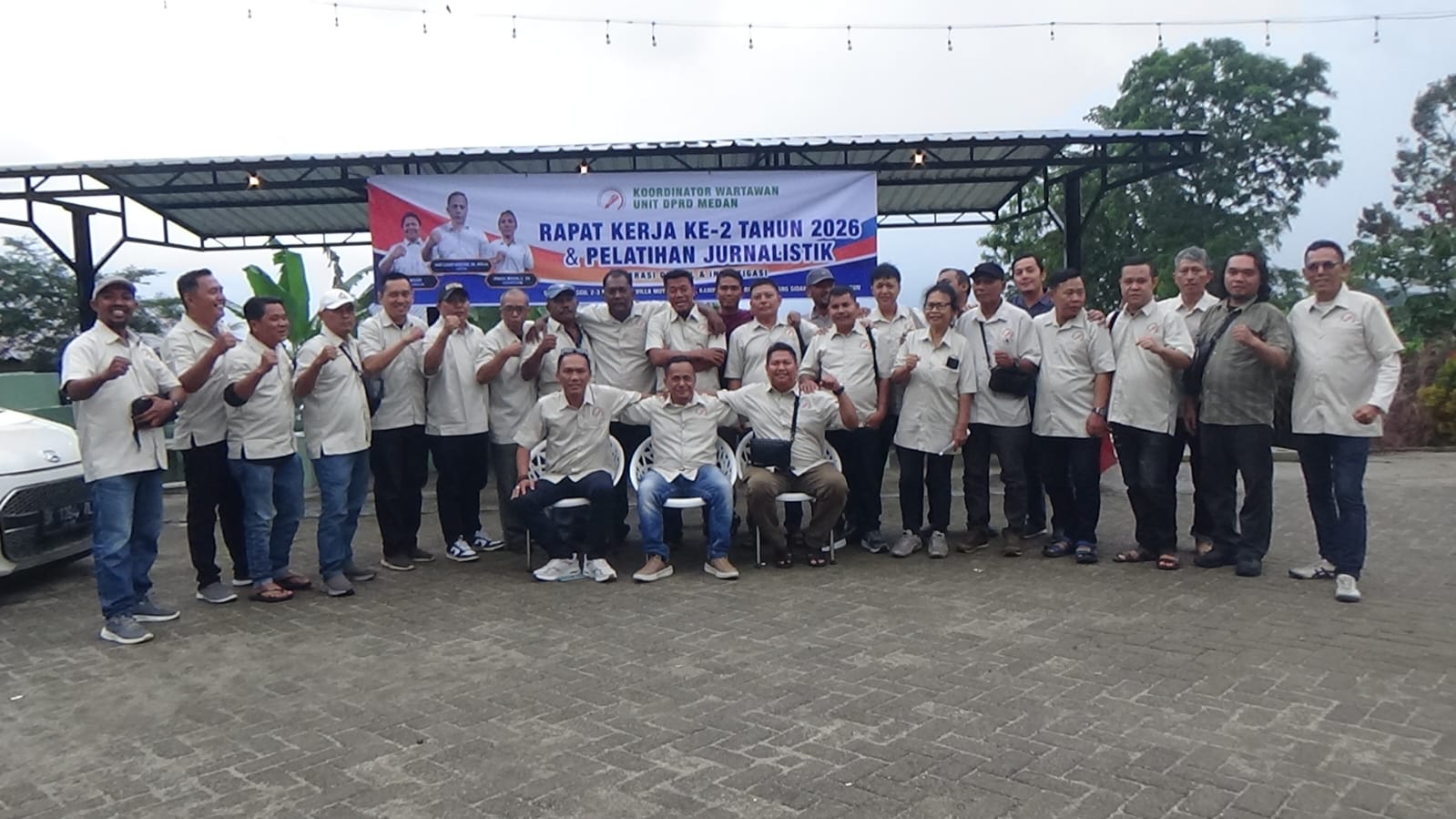 Raker ke-2 Koordinator Wartawan DPRD Medan Ditutup, Tegaskan Peran Pers sebagai Fungsi Kontrol