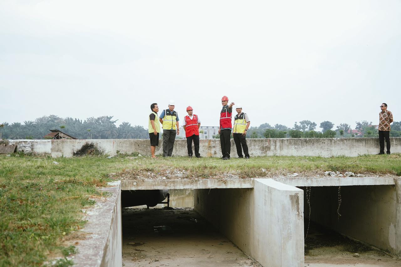Normalisasi Drainase Capai 21,46 Km, Pemko Medan Percepat Pembenahan Infrastruktur