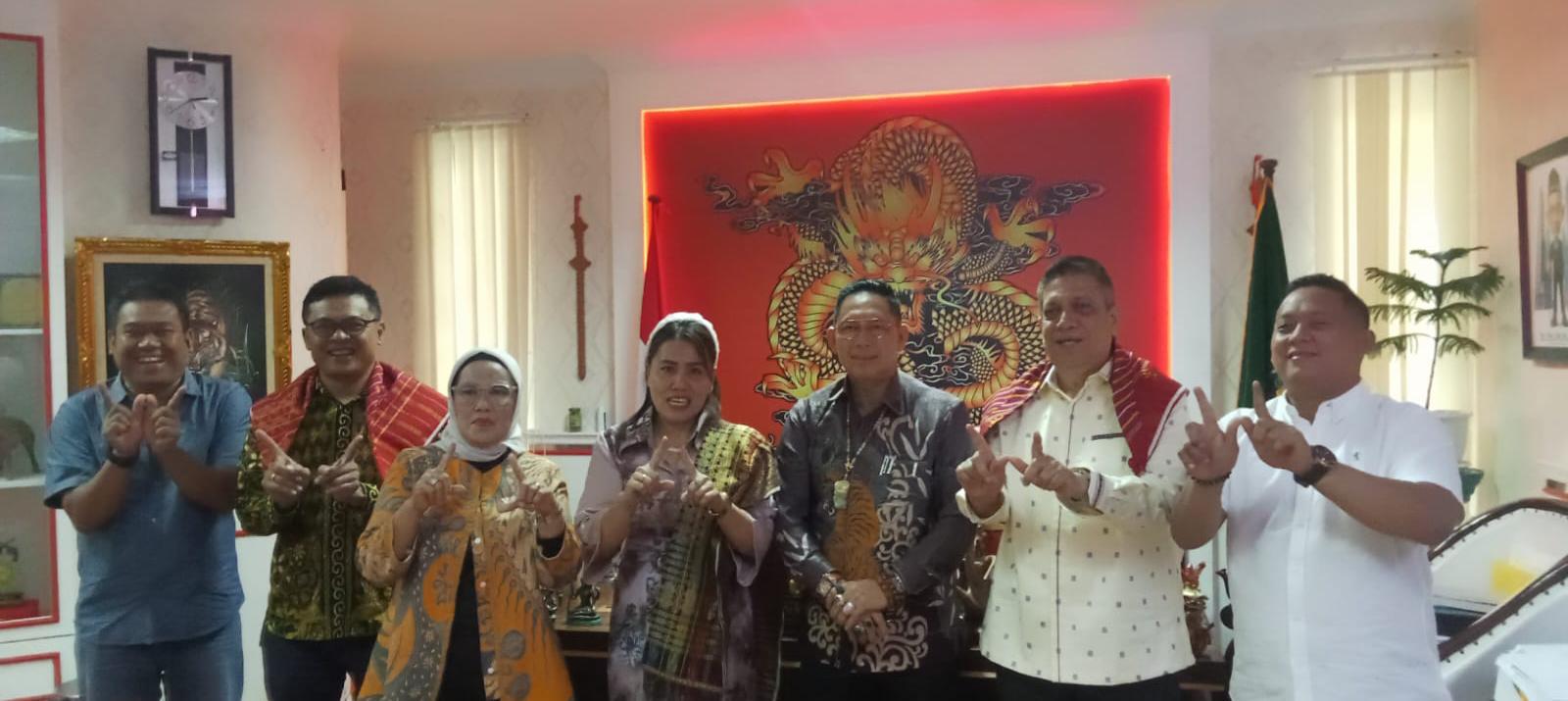 Ketua DPRD Medan Terima Audiensi Panitia Kerja Tahun Merdang Merdem 2026