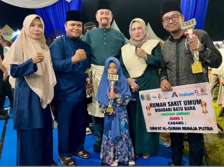 RS Bidadari dan Pemkab Batubara Hadiahi Juara MTQ ke-XIX dengan Umrah Gratis