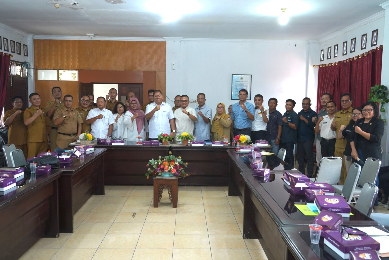Sekda Asahan Hadiri Rapat Sinkronisasi Revisi RTRW Kabupaten Asahan Tahun 2026-2046