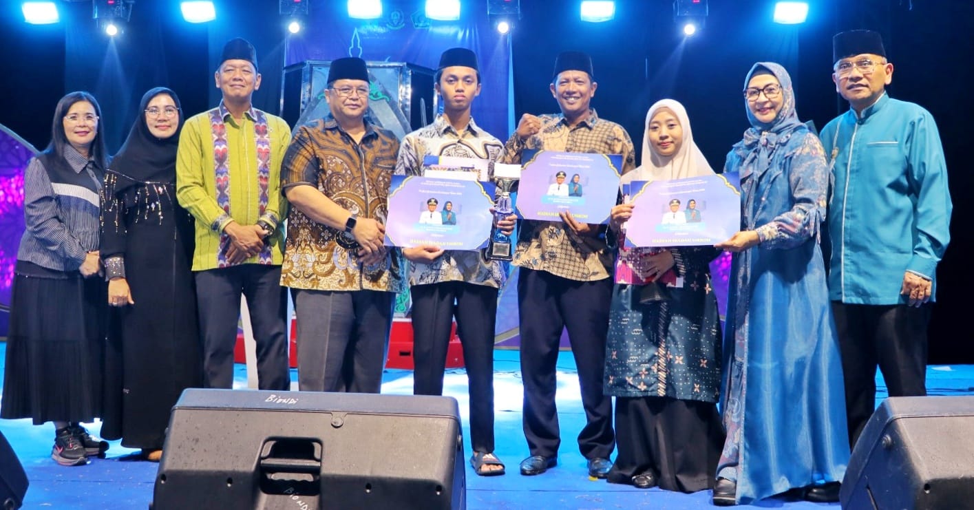 MTQ Ke-52 Kabupaten Simalungun Resmi Ditutup, Bosar Maligas Kembali Juara Umum Empat Kali Berturut-turut