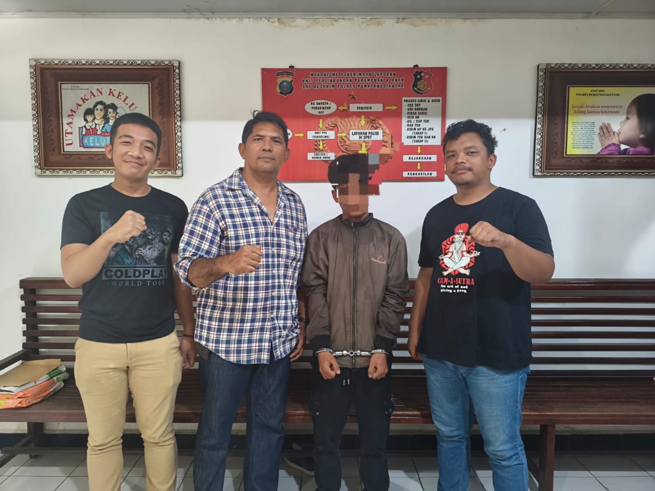 Polisi Ringkus Remaja Terduga Pelaku Pemerkosaan dan Perampokan di Pasar Horas Pematangsiantar