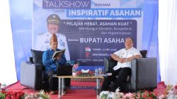 Bupati Asahan Motivasi Pelajar SMAN 1 Meranti: Pendidikan Kunci Sukses dan Pembentuk Karakter Generasi Bangsa