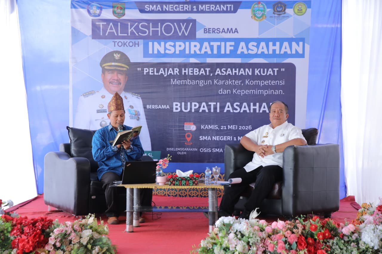 Bupati Asahan Motivasi Pelajar SMAN 1 Meranti: Pendidikan Kunci Sukses dan Pembentuk Karakter Generasi Bangsa