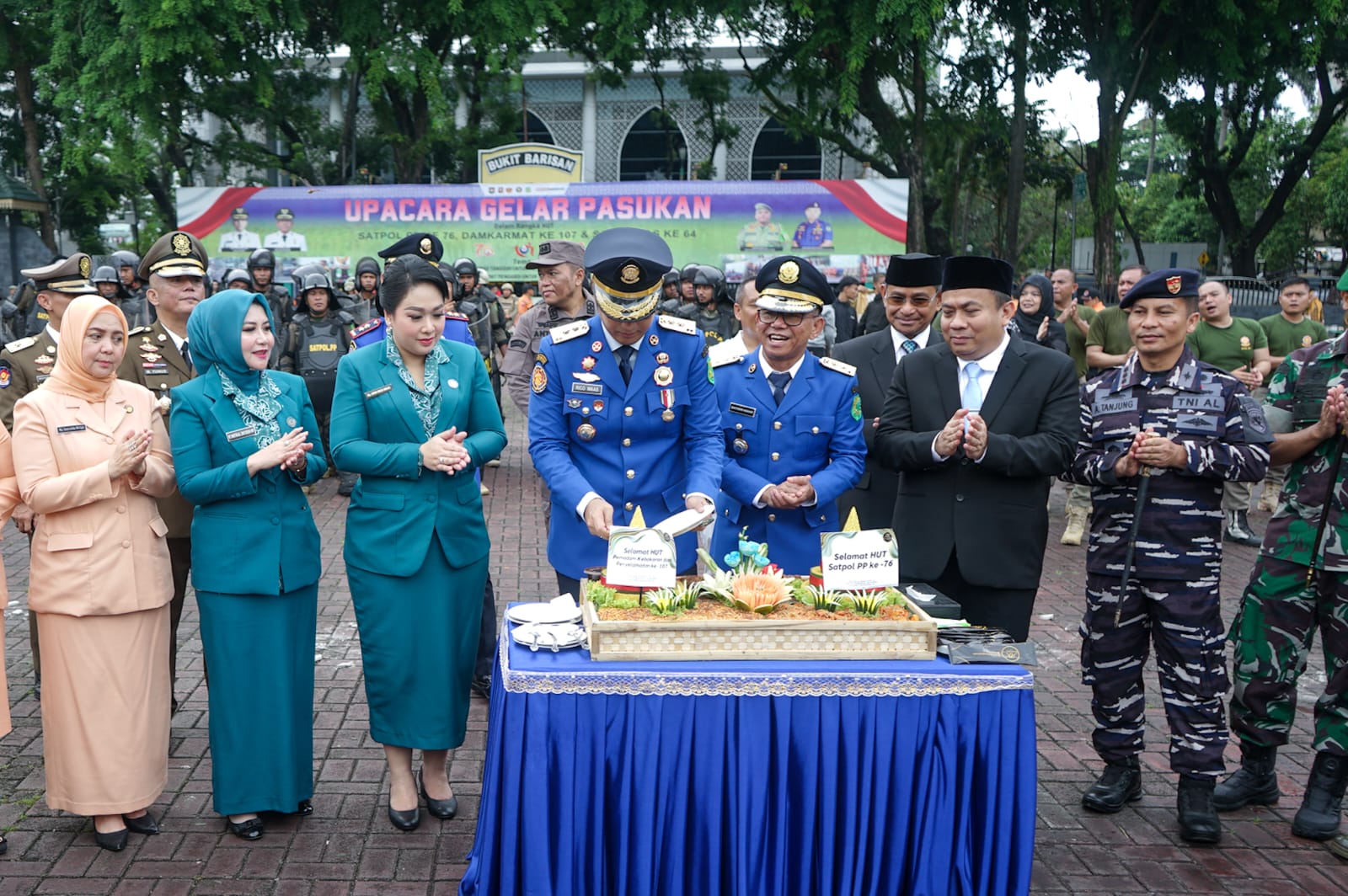 Rico Waas Bongkar Strategi Baru Satpol PP dan Damkar Medan, Jukir hingga Kebakaran Jadi Sorotan