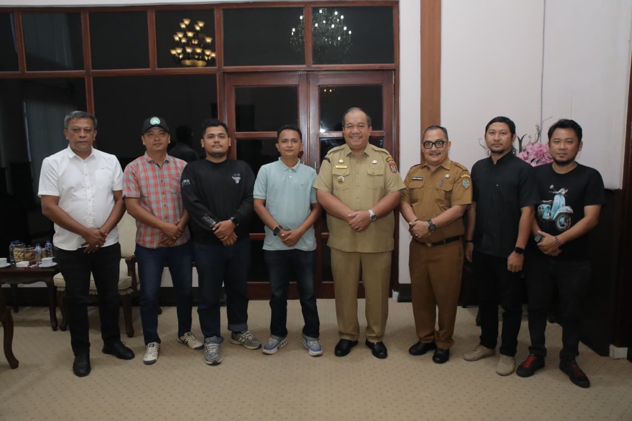 Bupati Asahan Terima Audiensi Forwakum, Tekankan Wartawan Harus Profesional dan Anti Hoaks