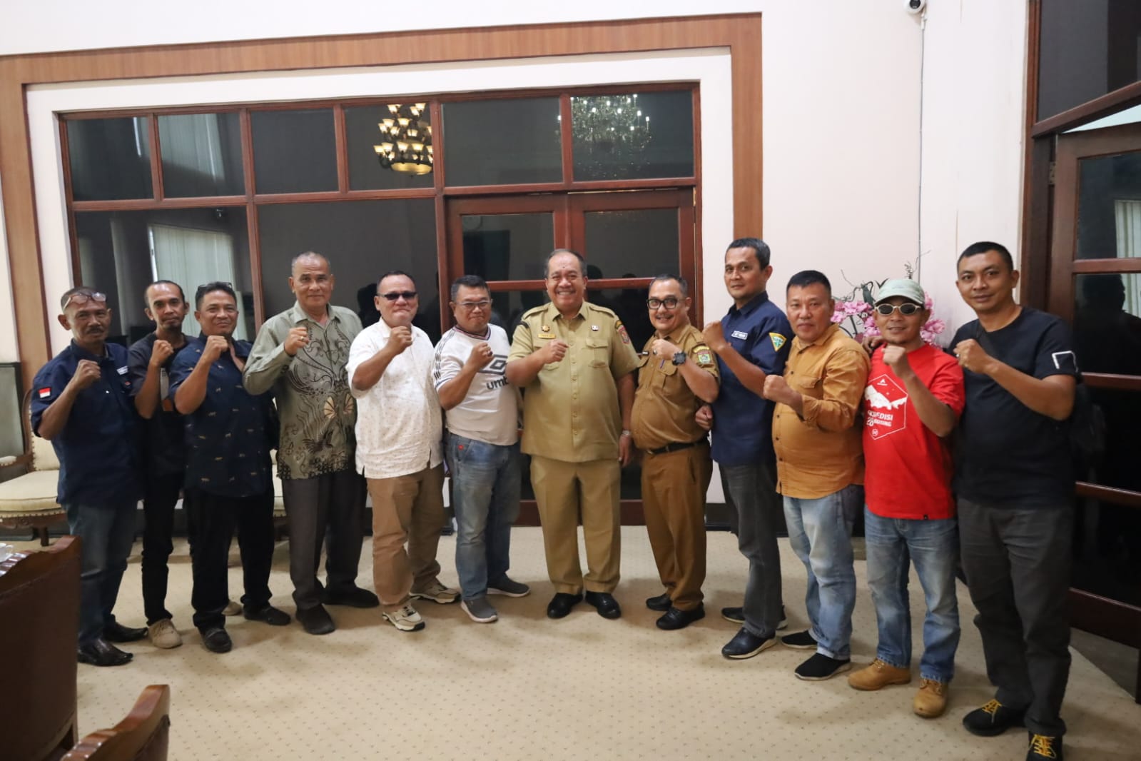 Bupati Asahan Terima Audiensi Forwaka, Tegaskan Dukungan untuk Program Kerja Wartawan