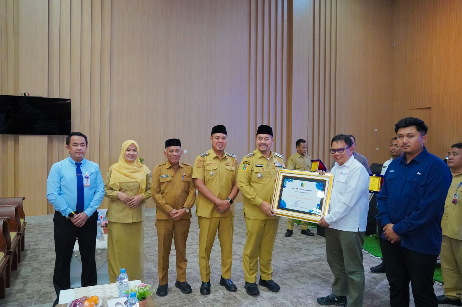 Pemkab Batubara Gelar Gebyar PBB-P2 2026, Bupati Baharuddin Ajak Warga Taat Pajak