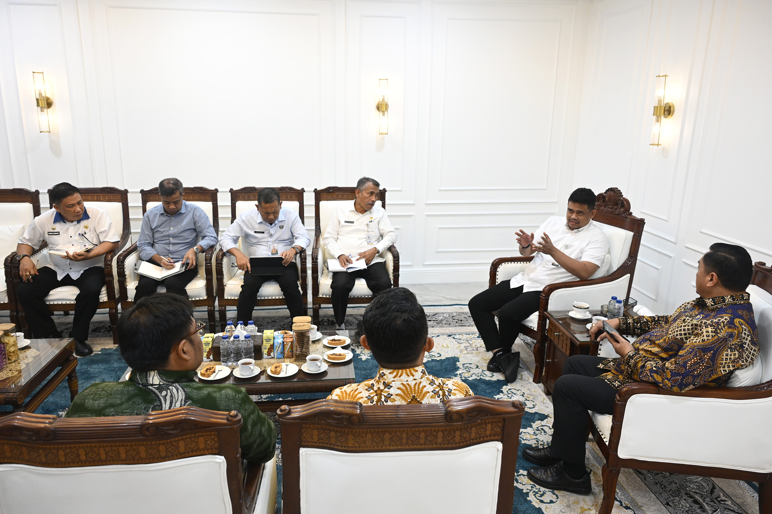 Bobby Nasution Ajak BNNP Perkuat Intervensi Terpusat Berantas Narkoba di Sumut