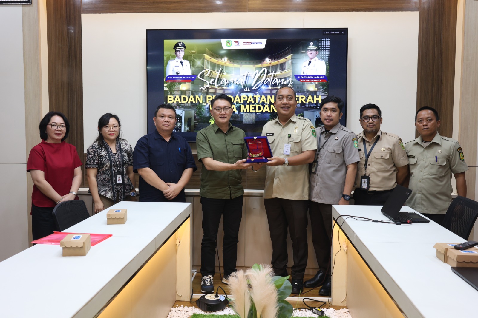 Bapenda Kota Manado Pelajari QRESTO di Medan, Tertarik Terapkan Sistem Split Payment untuk Optimalkan PAD