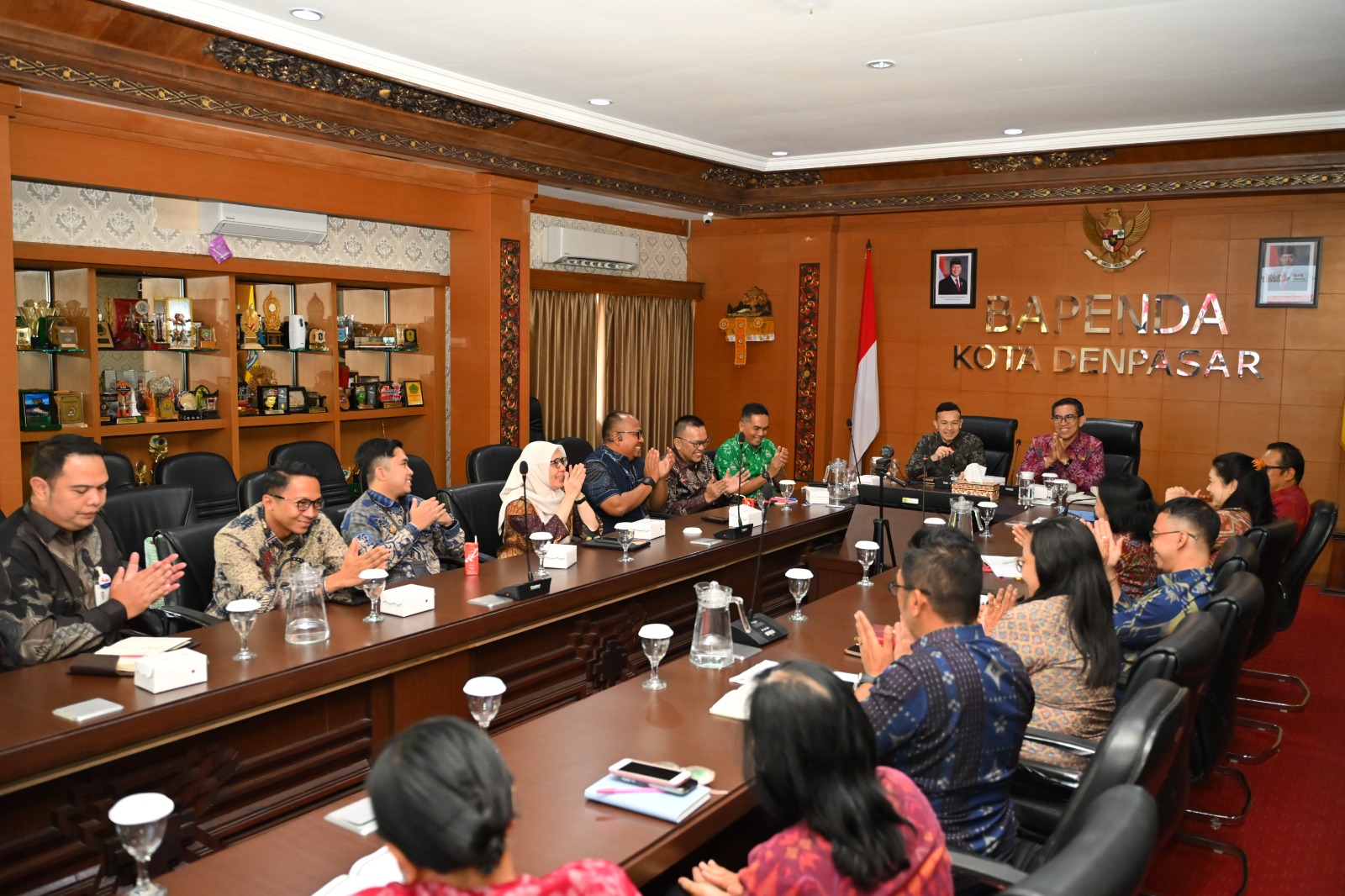 Bapenda Kota Medan Studi Tiru ke Denpasar, Pelajari Strategi Optimalisasi PAD Berbasis Digital