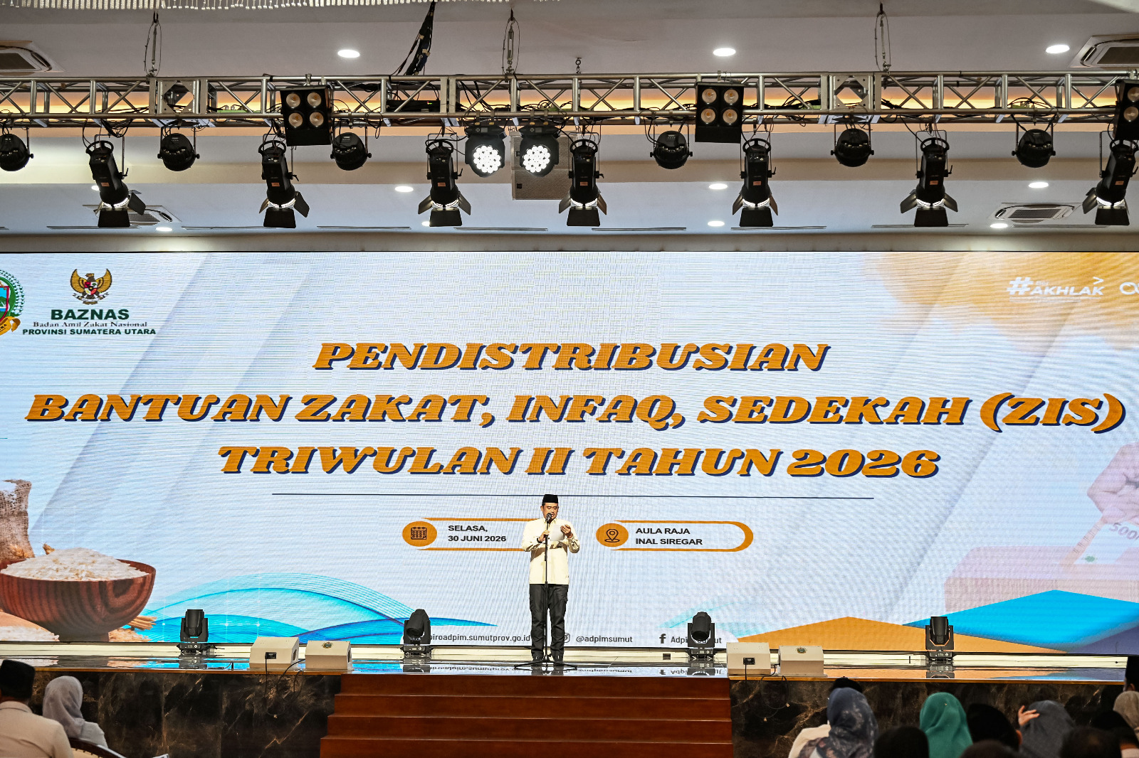 Bobby Nasution Salurkan Bantuan ZIS Rp3,5 Miliar kepada 5.051 Penerima Manfaat di Sumut