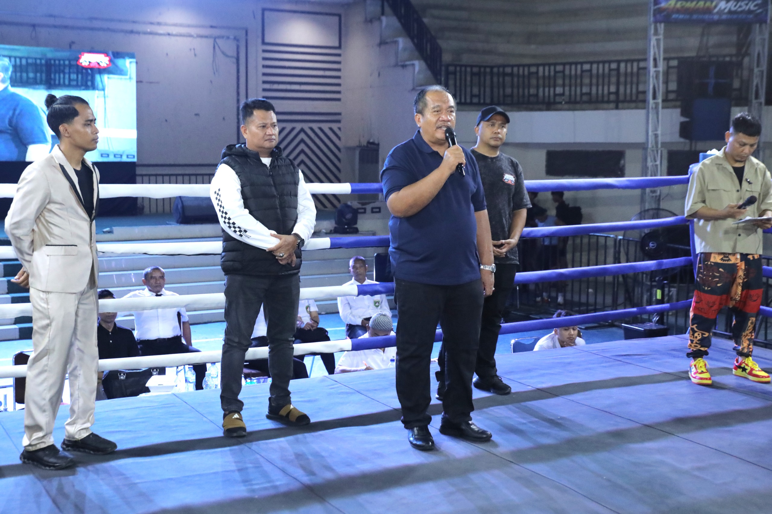 Bupati Asahan Apresiasi Asahan Fight Series 3, Dukung Pembinaan Atlet dan Pencegahan Kenakalan Remaja