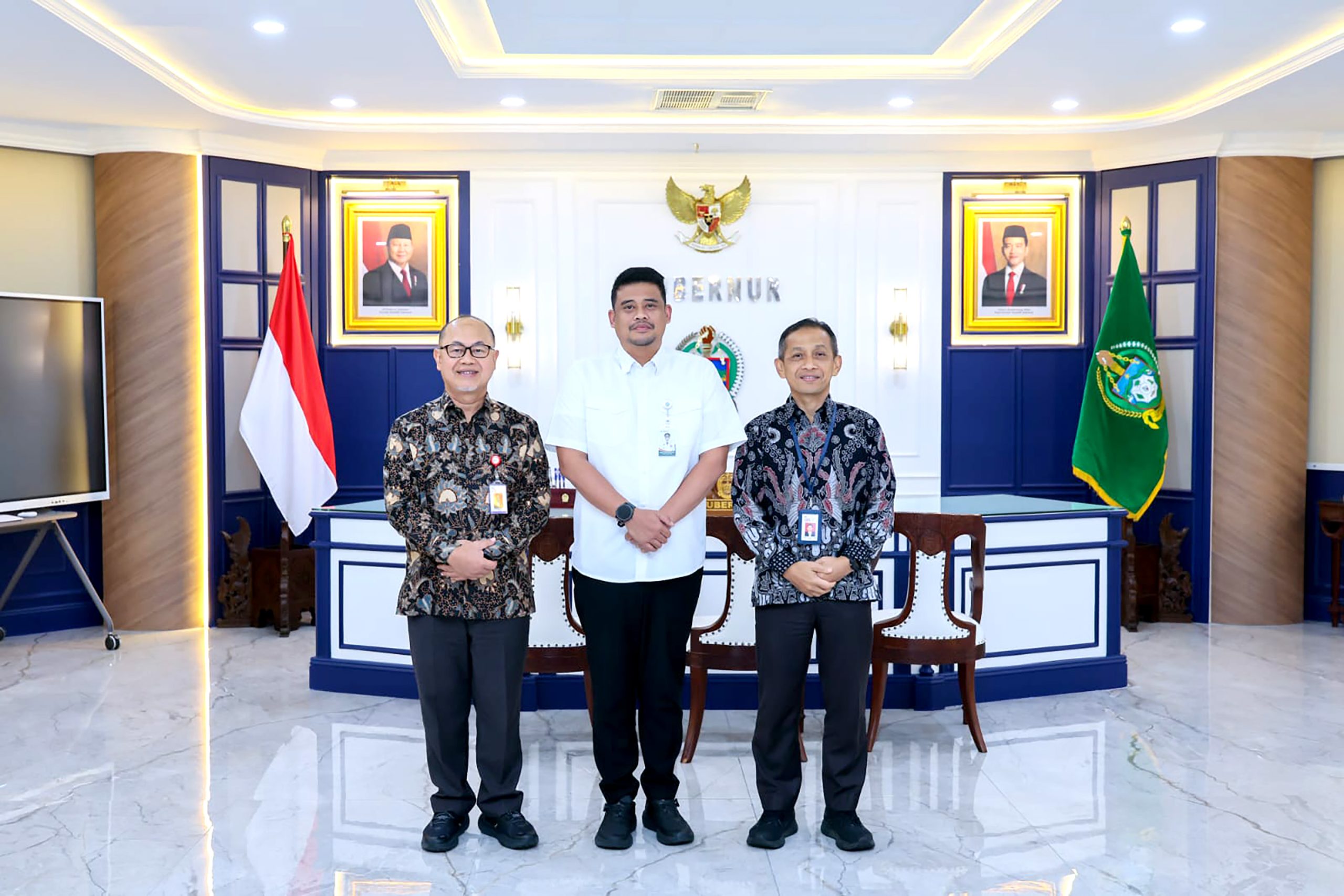 Bobby Nasution Minta Dukungan OJK Percepat Program Tiga Juta Rumah di Sumut