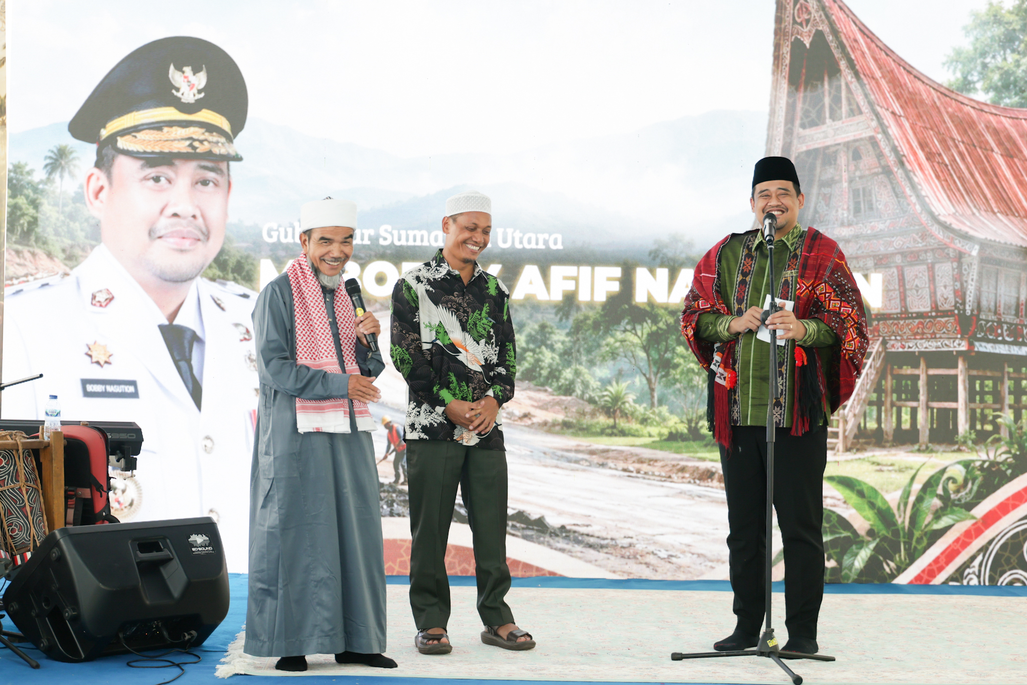 Bobby Nasution: Pembangunan Jalan Sipiongot Bukan Janji Politik, tetapi Kewajiban Pemerintah