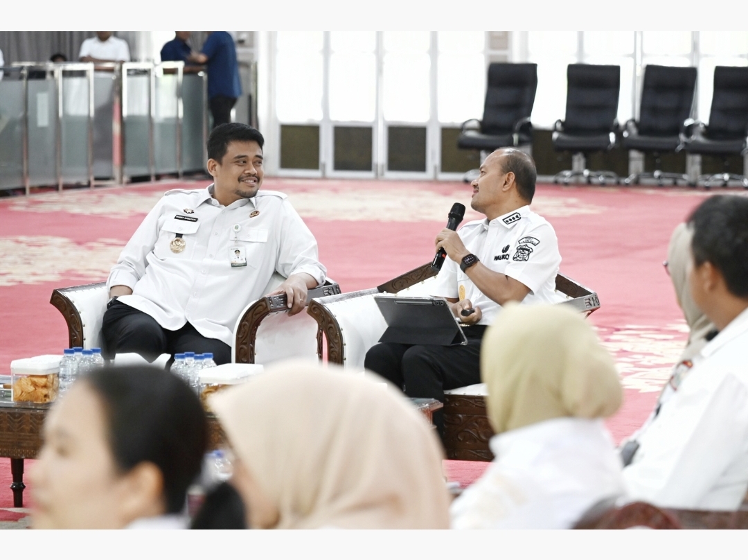 Gubernur Bobby Nasution Dorong Percepatan Penataan Kota dan Peningkatan Layanan Publik di Tanjungbalai