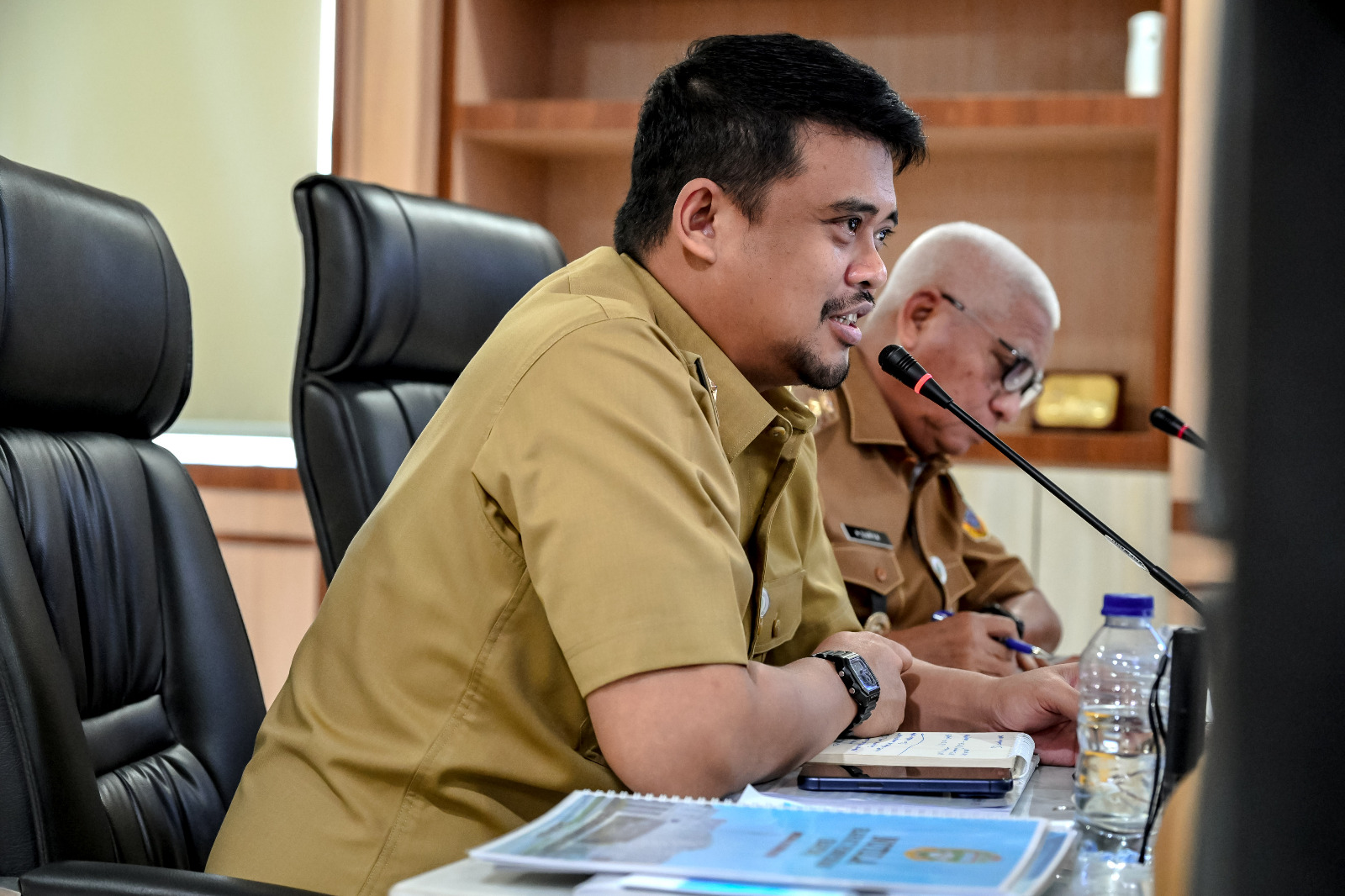 Gubernur Bobby Nasution Minta OPD Percepat Realisasi Program Prioritas di Sumut