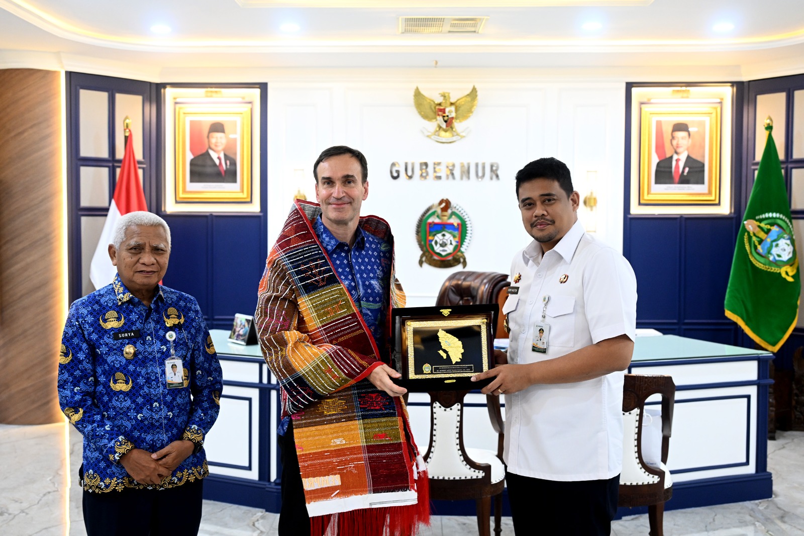 Gubernur Sumut Jajaki Kerja Sama Pengolahan Sampah Jadi Listrik dengan Finlandia