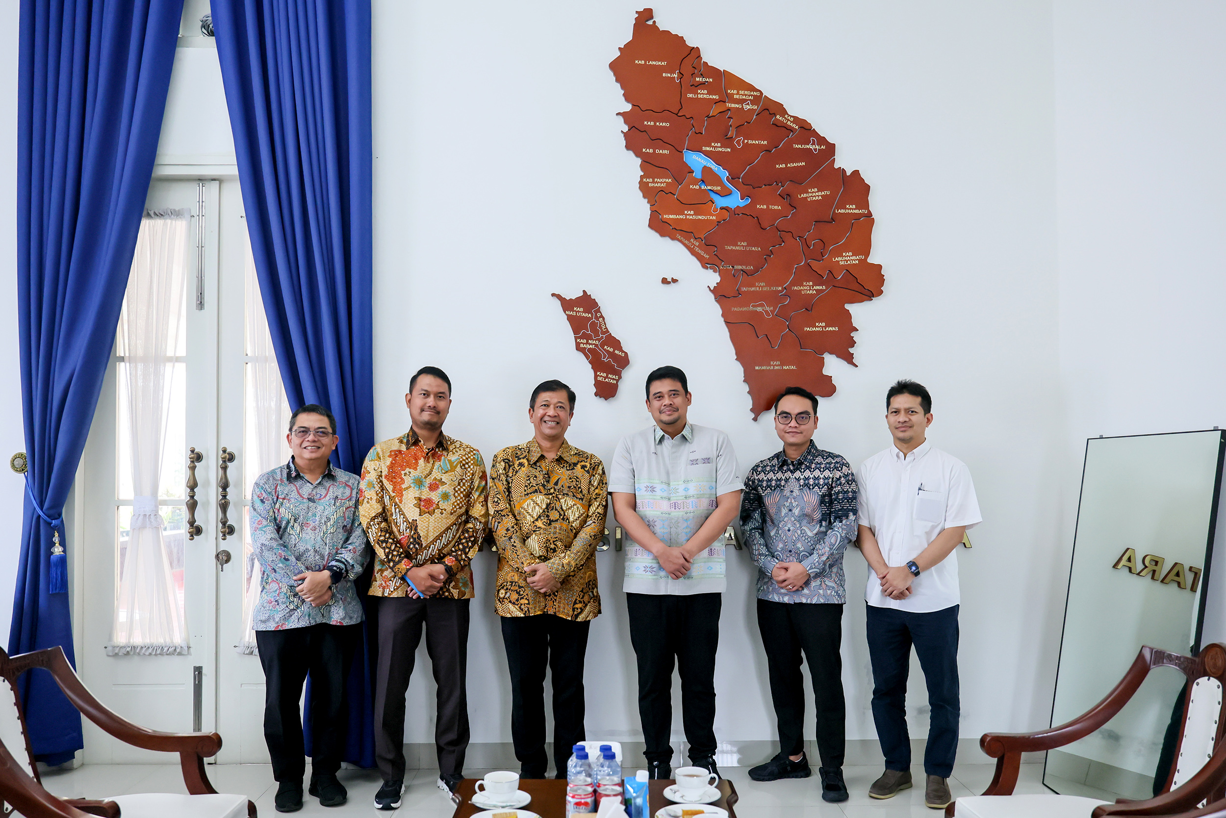 Bobby Nasution Percepat Pengembangan Kawasan Industri, Sumut Ditargetkan Tumbuh Hingga 7,1 Persen