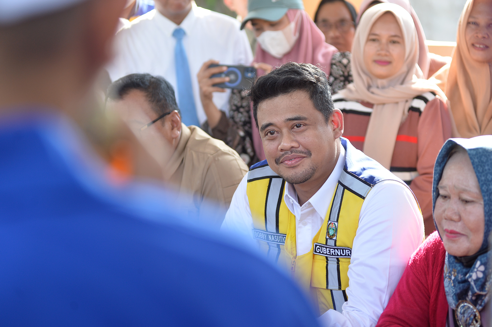 Gubernur Sumut Pastikan Perbaikan Jalan Galang Dimulai, Galian C Ilegal Akan Ditertibkan