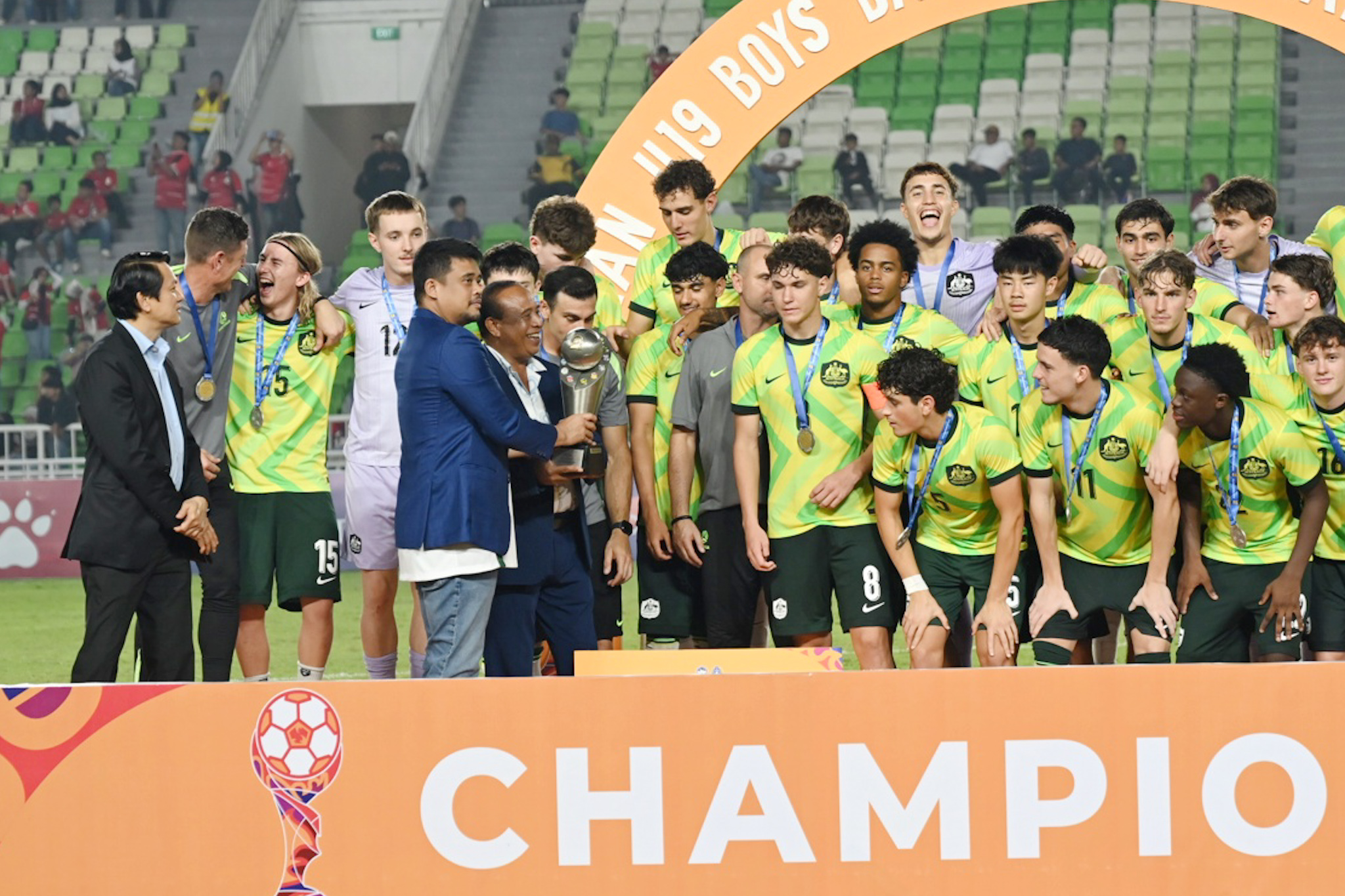 Australia U-19 Juara Piala AFF U-19 2026, Sumut Sukses Jadi Tuan Rumah